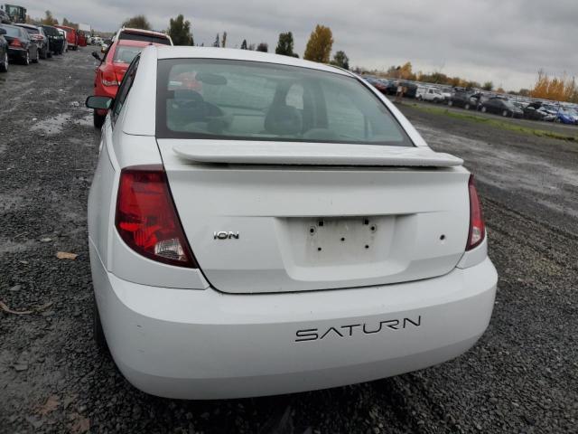 1G8AL52F73Z153057 - 2003 SATURN ION LEVEL 3 WHITE photo 6