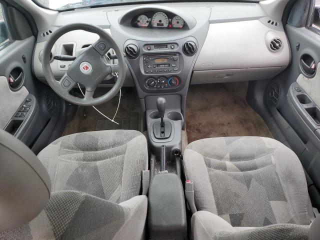 1G8AL52F73Z153057 - 2003 SATURN ION LEVEL 3 WHITE photo 8