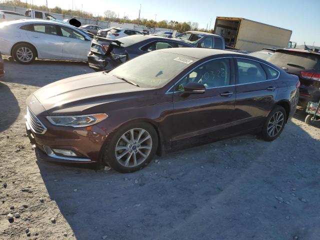 2017 FORD FUSION SE, 