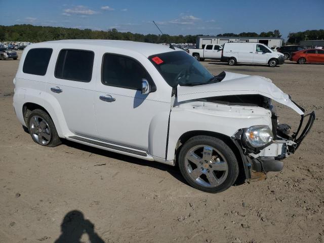 3GNBACFU5BS566739 - 2011 CHEVROLET HHR LT WHITE photo 4