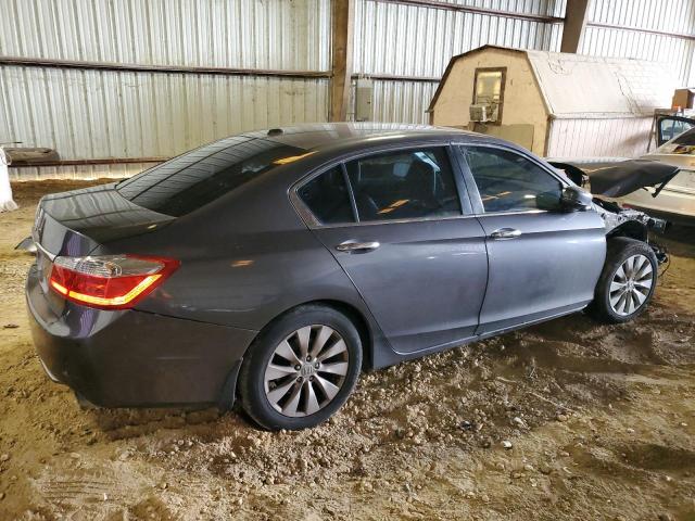 1HGCR2F82EA079864 - 2014 HONDA ACCORD EXL GRAY photo 3