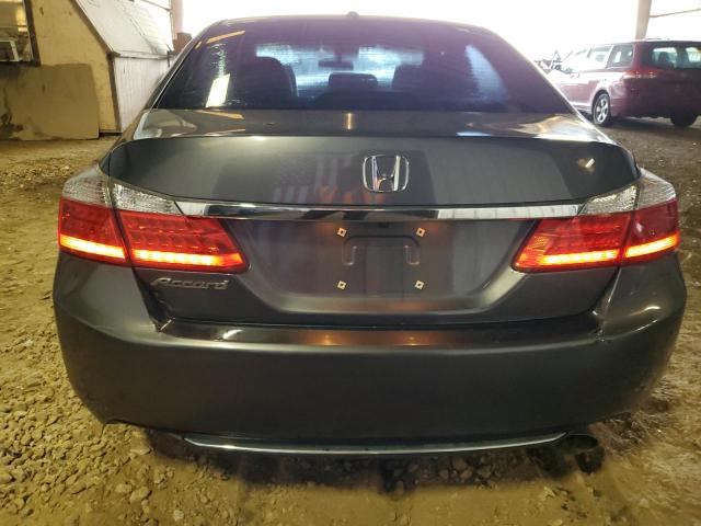 1HGCR2F82EA079864 - 2014 HONDA ACCORD EXL GRAY photo 6