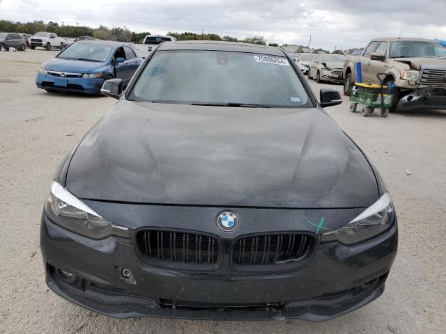 WBA8E1G56JNU93521 - 2018 BMW 320 I BLACK photo 5