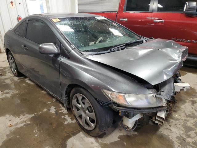 2HGFG1B60AH513566 - 2010 HONDA CIVIC LX CHARCOAL photo 4