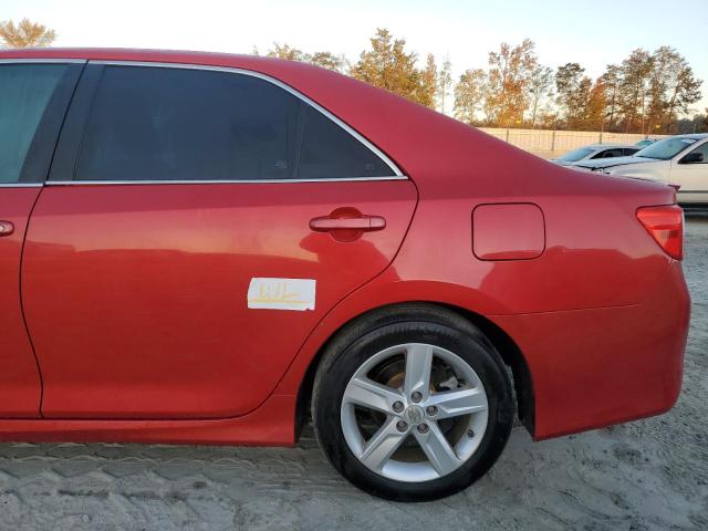 4T1BF1FK6EU828829 - 2014 TOYOTA CAMRY L RED photo 12