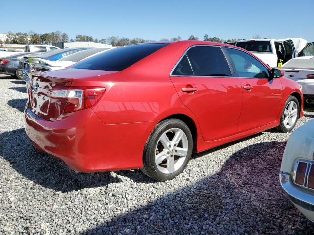 4T1BF1FK6EU828829 - 2014 TOYOTA CAMRY L RED photo 3