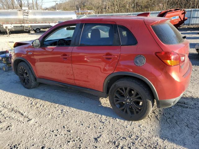 JA4AR3AU1HZ054454 - 2017 MITSUBISHI OUTLANDER ES RED photo 2