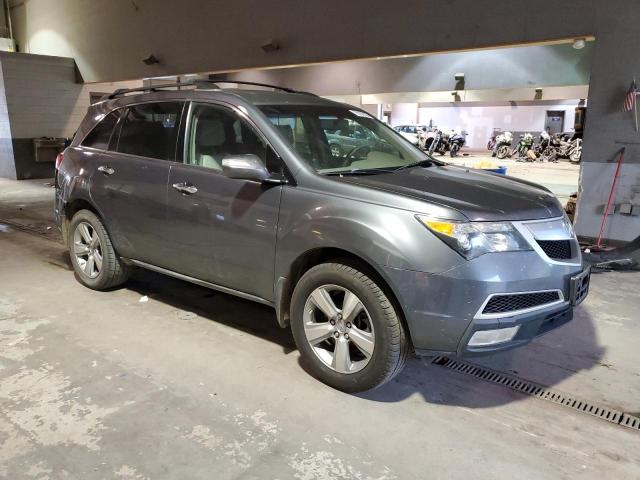 2HNYD2H20BH507904 - 2011 ACURA MDX CHARCOAL photo 4