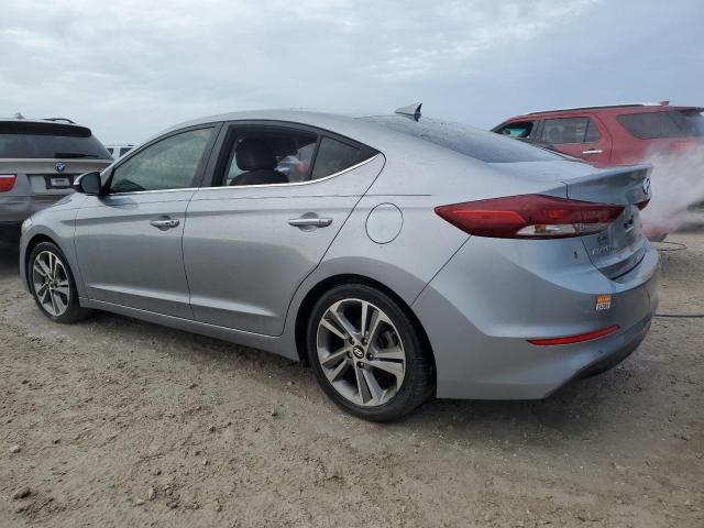 5NPD84LF6HH083580 - 2017 HYUNDAI ELANTRA SE SILVER photo 2