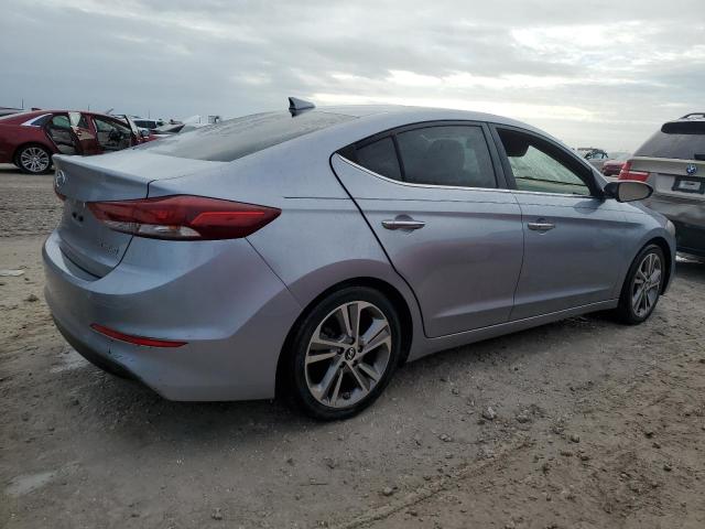 5NPD84LF6HH083580 - 2017 HYUNDAI ELANTRA SE SILVER photo 3