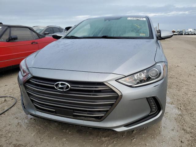 5NPD84LF6HH083580 - 2017 HYUNDAI ELANTRA SE SILVER photo 5