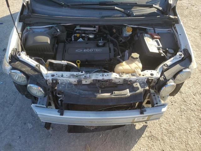 1G1JA6SH2G4108851 - 2016 CHEVROLET SONIC LS 白色 照片 12