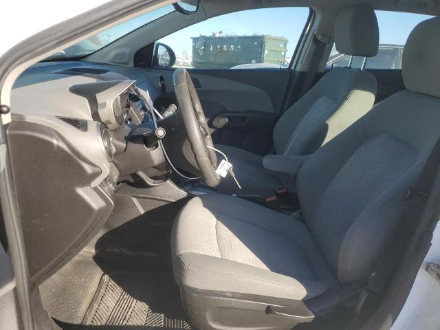 1G1JA6SH2G4108851 - 2016 CHEVROLET SONIC LS 白色 照片 7