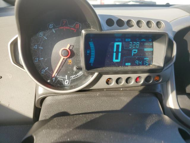 1G1JA6SH2G4108851 - 2016 CHEVROLET SONIC LS 白色 照片 9