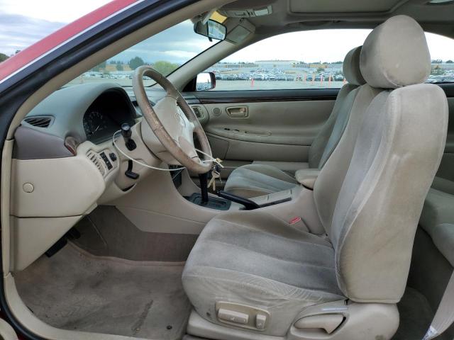 2T1CF28P9XC223274 - 1999 TOYOTA CAMRY SOLA SE RED photo 7