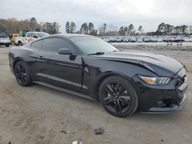 1FA6P8TH9F5304807 - 2015 FORD MUSTANG BLACK photo 4