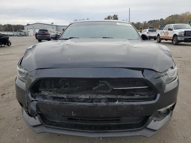 1FA6P8TH9F5304807 - 2015 FORD MUSTANG BLACK photo 5