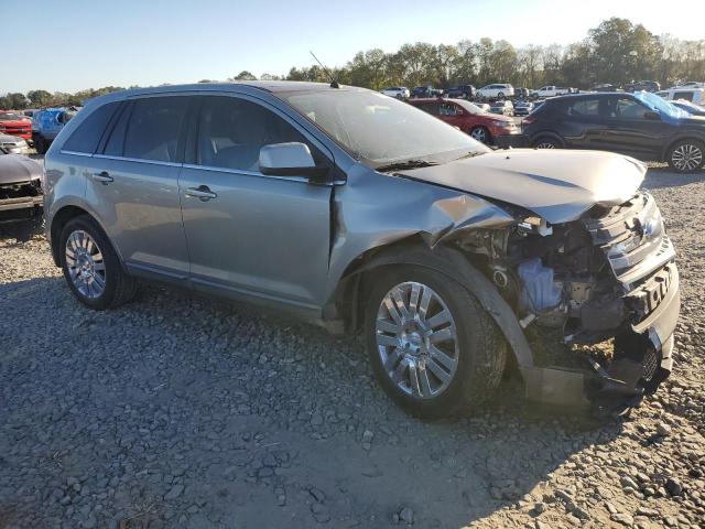 2FMDK39C48BA04455 - 2008 FORD EDGE LIMITED SILVER photo 4