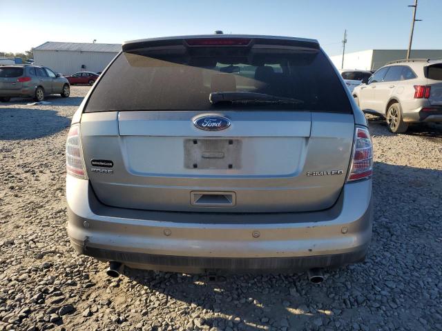 2FMDK39C48BA04455 - 2008 FORD EDGE LIMITED SILVER photo 6