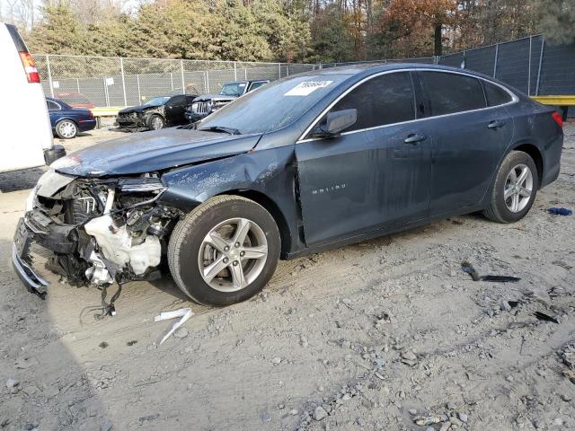 1G1ZB5ST8KF146340 - 2019 CHEVROLET MALIBU LS CHARCOAL photo 1