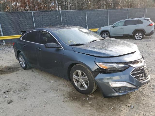 1G1ZB5ST8KF146340 - 2019 CHEVROLET MALIBU LS CHARCOAL photo 4