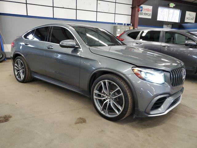 WDC0J8JB6KF550826 - 2019 MERCEDES-BENZ GLC COUPE 63 4MATIC AMG GRAY photo 4