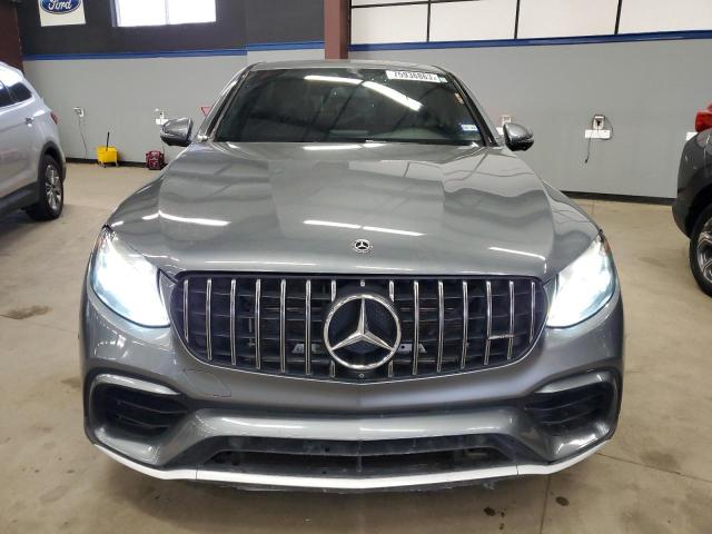 WDC0J8JB6KF550826 - 2019 MERCEDES-BENZ GLC COUPE 63 4MATIC AMG GRAY photo 5