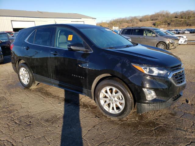 2GNAXSEV2J6331551 - 2018 CHEVROLET EQUINOX LT BLACK photo 4