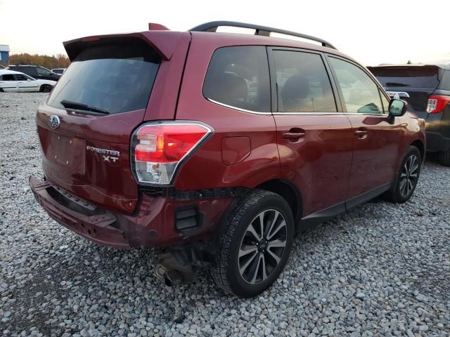 JF2SJGEC4HH401468 - 2017 SUBARU FORESTER 2.0XT PREMIUM RED photo 3