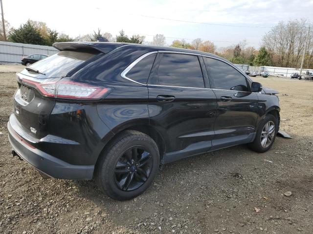 2FMPK4J96GBB47179 - 2016 FORD EDGE SEL BLACK photo 3