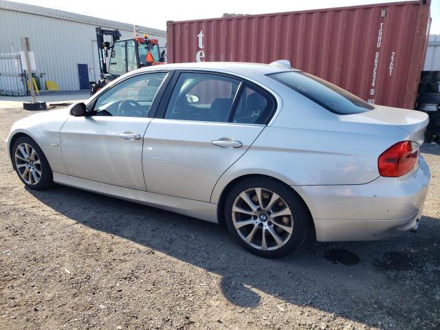 WBAVB73568KY63818 - 2008 BMW 335 I SILVER photo 2