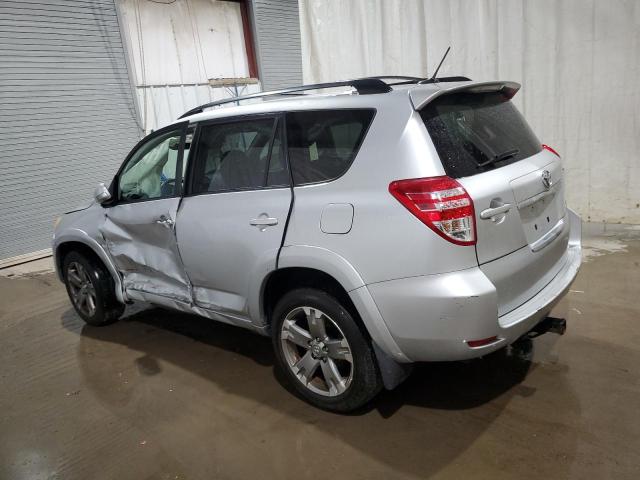 JTMRK4DV4B5102406 - 2011 TOYOTA RAV4 SPORT SILVER photo 2