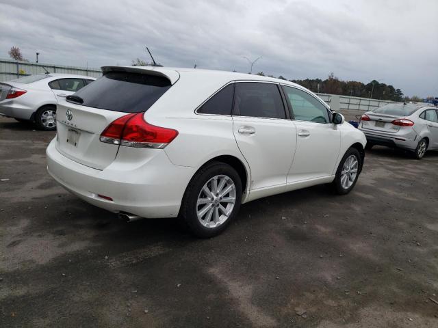 4T3ZA3BB0AU037812 - 2010 TOYOTA VENZA WHITE photo 3