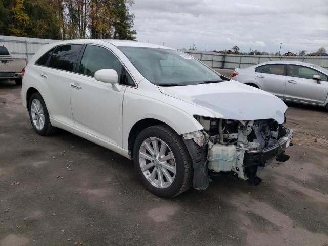 4T3ZA3BB0AU037812 - 2010 TOYOTA VENZA WHITE photo 4