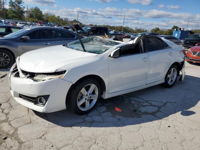 4T1BF1FK7CU520680 - 2012 TOYOTA CAMRY BASE WHITE photo 1