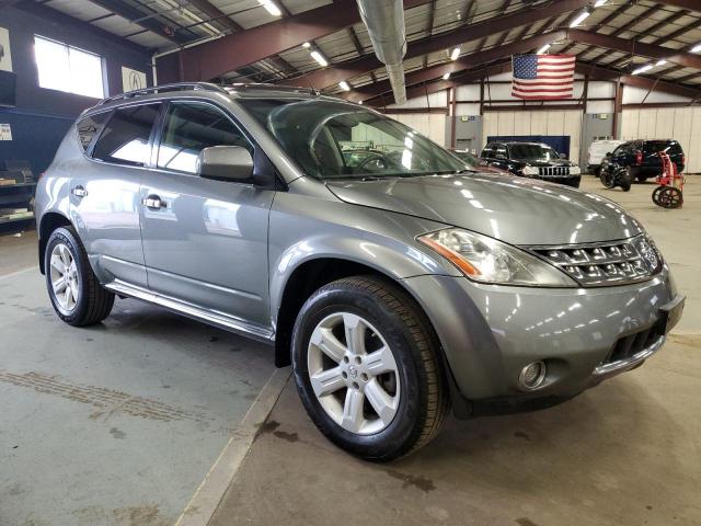 JN8AZ08W87W605365 - 2007 NISSAN MURANO SL GRAY photo 4