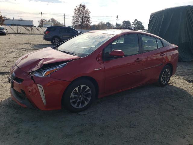 JTDKAMFU1N3186841 - 2022 TOYOTA PRIUS NIGHT SHADE RED photo 1