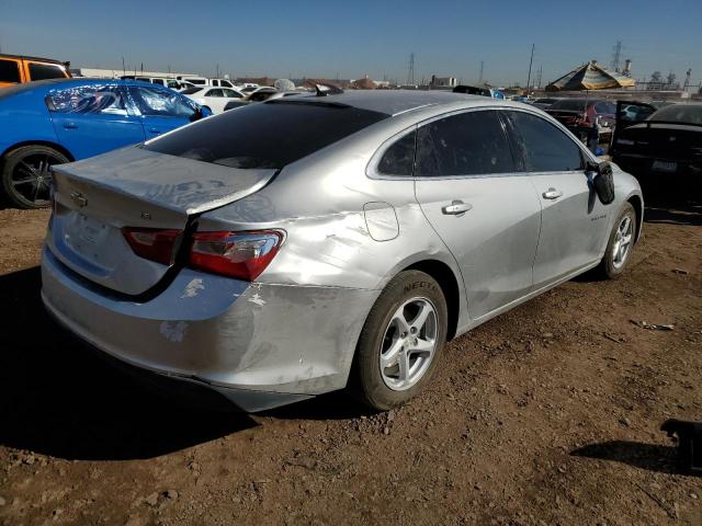 1G1ZB5ST0GF186242 - 2016 CHEVROLET MALIBU LS SILVER photo 3