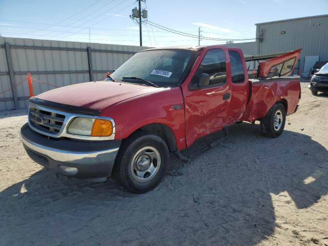 2FTRX17204CA80673 - 2004 FORD F-150 HERI CLASSIC RED photo 1