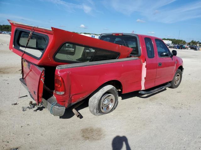 2FTRX17204CA80673 - 2004 FORD F-150 HERI CLASSIC RED photo 3