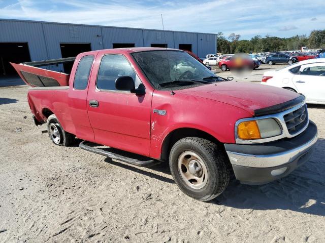 2FTRX17204CA80673 - 2004 FORD F-150 HERI CLASSIC RED photo 4