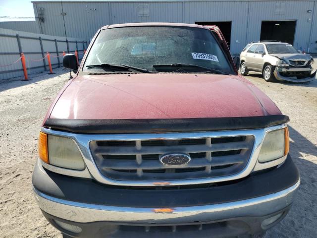 2FTRX17204CA80673 - 2004 FORD F-150 HERI CLASSIC RED photo 5