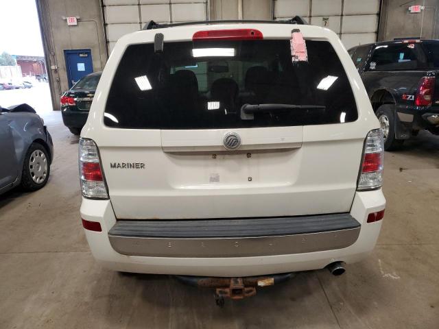 4M2CU81GX9KJ07838 - 2009 MERCURY MARINER WHITE photo 6