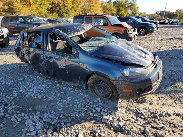 WVWDB7AJ3DW139263 - 2013 VOLKSWAGEN GOLF ნაცრისფერი ფოტო 4