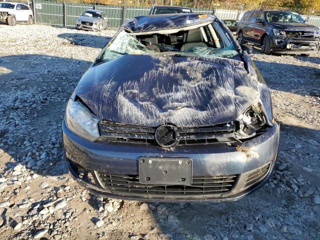 WVWDB7AJ3DW139263 - 2013 VOLKSWAGEN GOLF ნაცრისფერი ფოტო 5