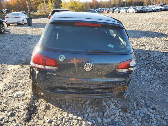 WVWDB7AJ3DW139263 - 2013 VOLKSWAGEN GOLF ნაცრისფერი ფოტო 6