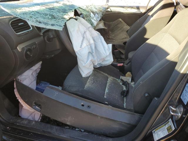 WVWDB7AJ3DW139263 - 2013 VOLKSWAGEN GOLF ნაცრისფერი ფოტო 7