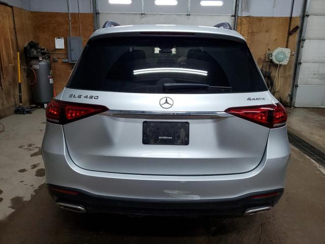 4JGFB5KB8MA400965 - 2021 MERCEDES-BENZ GLE 450 4MATIC SILVER photo 6