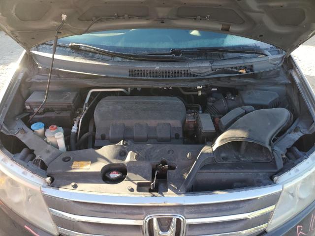 5FNRL5H42BB082708 - 2011 HONDA ODYSSEY EX BROWN photo 12