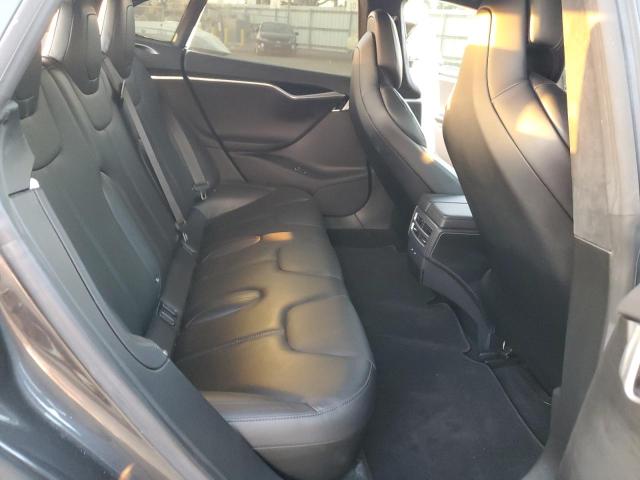 5YJSA1E27HF206144 - 2017 TESLA MODEL S Сұр фото 10